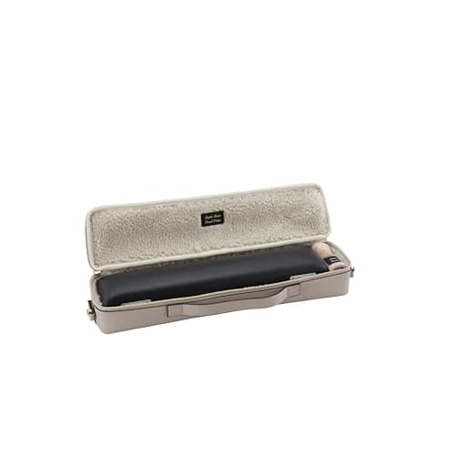 Pearl Flute X Legato Largo Collaboration Flute Case Cover, Light Gray, for C and H Foot Joints, Includes Flute Mat, LL-FLCH3#LGY