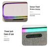 Multifunctional Bluetooth Speaker with Display, Alarm Clock, Wireless Charging, and White Noise (15W)