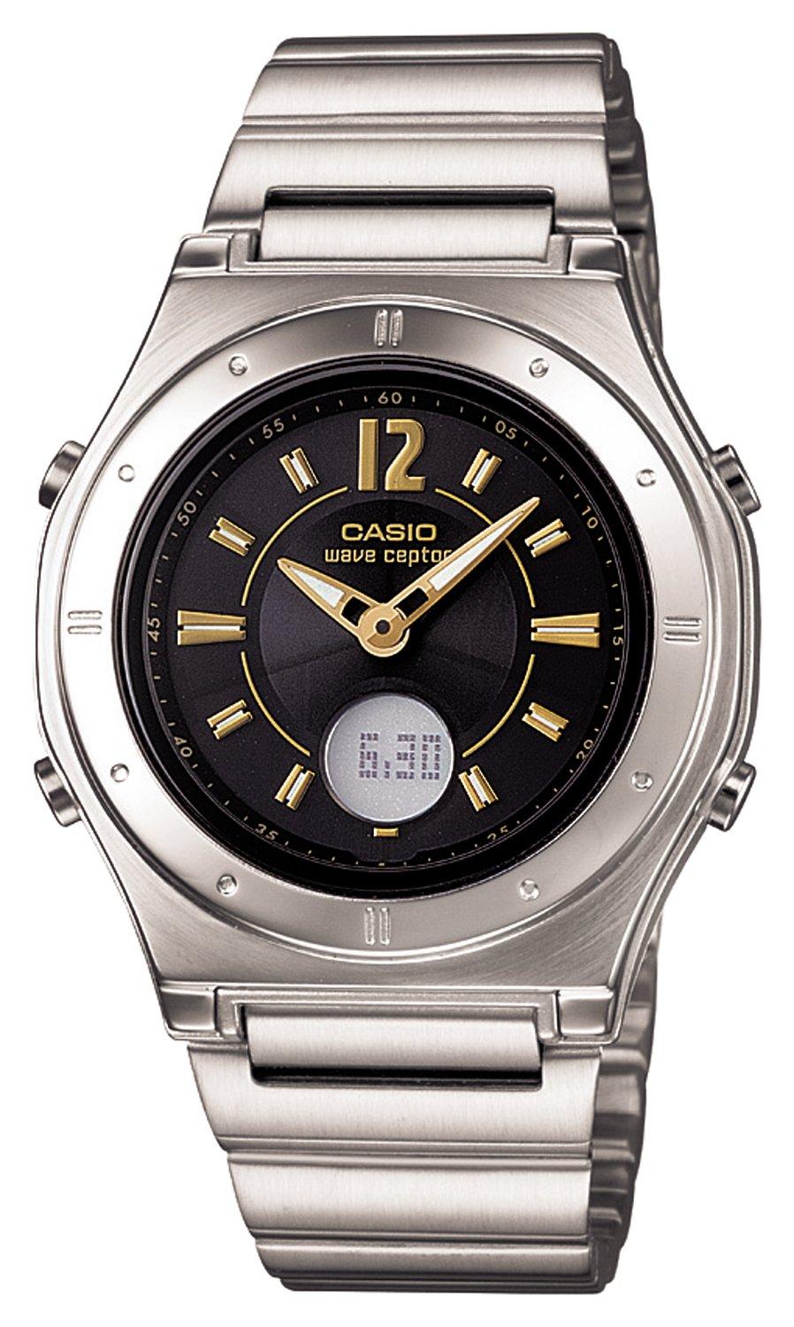 

Casio Wave Ceptor Watch (Authentic Japanese Model) LWA-M141D-1AJF Women s Solar Radio-Controlled Watch, Black