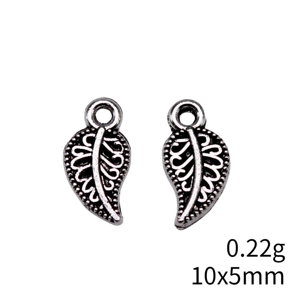 NewArrivals Charm Italian Bracelet Leaf Charms Pendant Women's Clothing Man Pendant