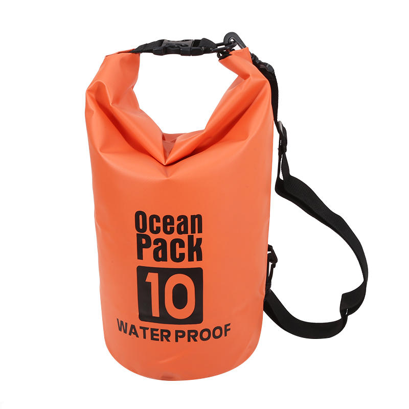 5L Heavey-Duty PVC Waterproof Dry Bag Sack Outdoor Floating Bucket Bag for Kayaking/Boating Fishing Rafting Swimming