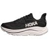 HOKA Clifton 10 Wide Black White Men Sneakers 1162032-BWHT