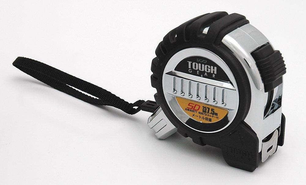 Shinwa Sokutei Convex Tough Gear SD 25mm 80877 7.5m