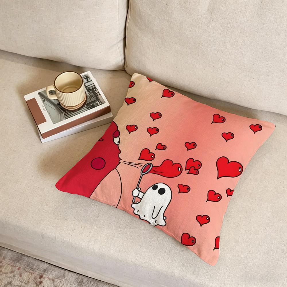 F-Federico Monzani Cushion Cover Fabric Soft Furnishing,Pillowcase, Cushion Cover, Sofa Pillow, Home Decoration