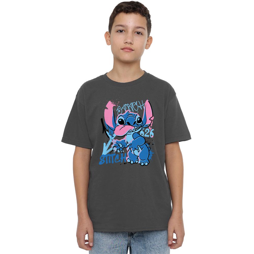 Lilo & Stitch Boys 626 Graffiti T-Shirt
