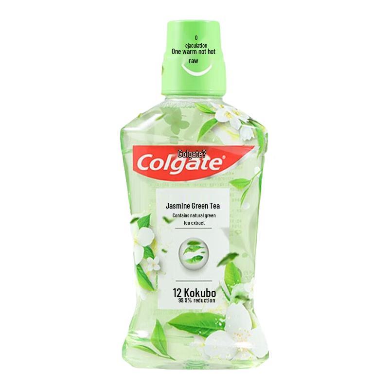 

Colgate Jasmine Green Tea Mouthwash 6-Pack