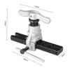AB34-Eccentric Flaring Tool Set Refrigeration Water Gas Brake Line Applications Tubing 6 Dies Sizes 1/4 - 3/4Inch