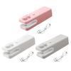 Portable USB Charged Bag Sealer Reliable Miniature Sealer USB Rechargeable Bag Sealer for Frequent Sealing Tasks