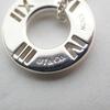 [Used] TIFFANY/Tiffany 925 Open Atlas Pendant/Necklace/j9-9
