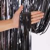 1x2m Elegant Matte Colorful Rain Curtain For Stunning Birthday Wedding Party Decorations