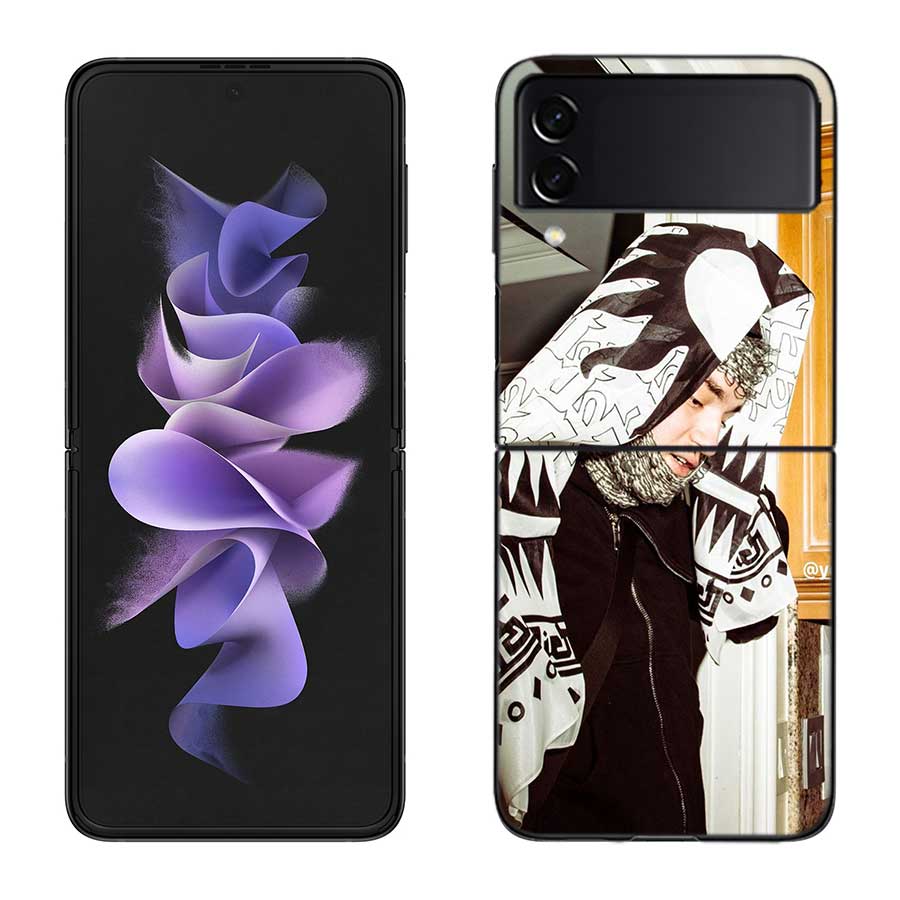 

Yeat Rapper AfterLyfe Phone Case For Samsung Z Flip 7 6 5G Galaxy Z Flip 5 4 3 Black Hard Cell Cover Luxury PC Shell Coque Samsung Z Flip 3 5G