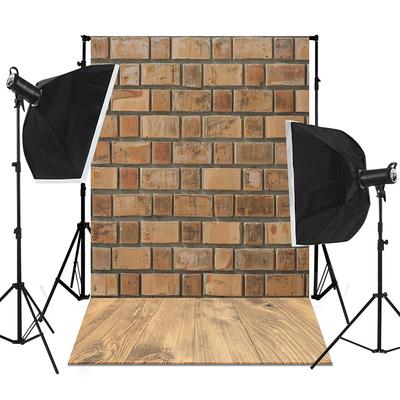 60*90cm Holzmaserung Wand- & Bodenfliesen Design Hintergrund für Ostern, Geburtstagsfeiern, Teenager-Fotos, Partydeko, Abschluss