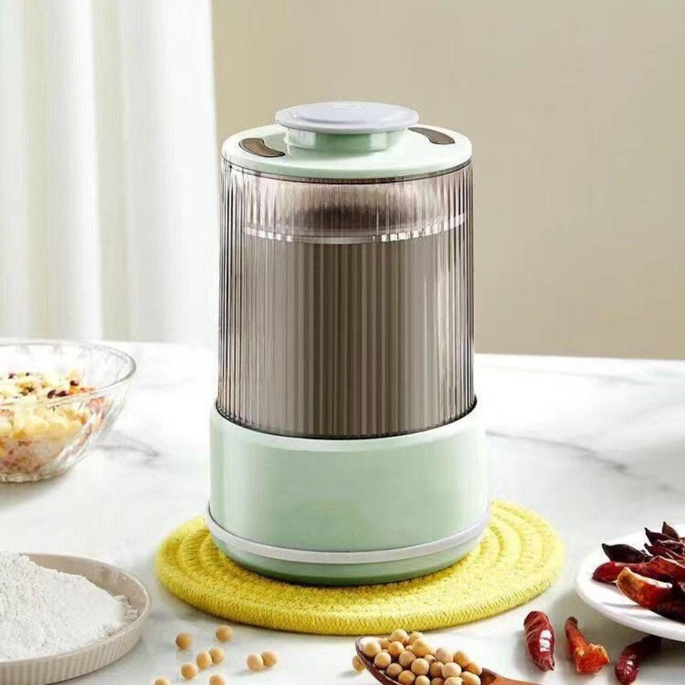 Efficient Electric Grinder Handheld Grain Dry Grinder Practical Grinding Machine Flour Mill