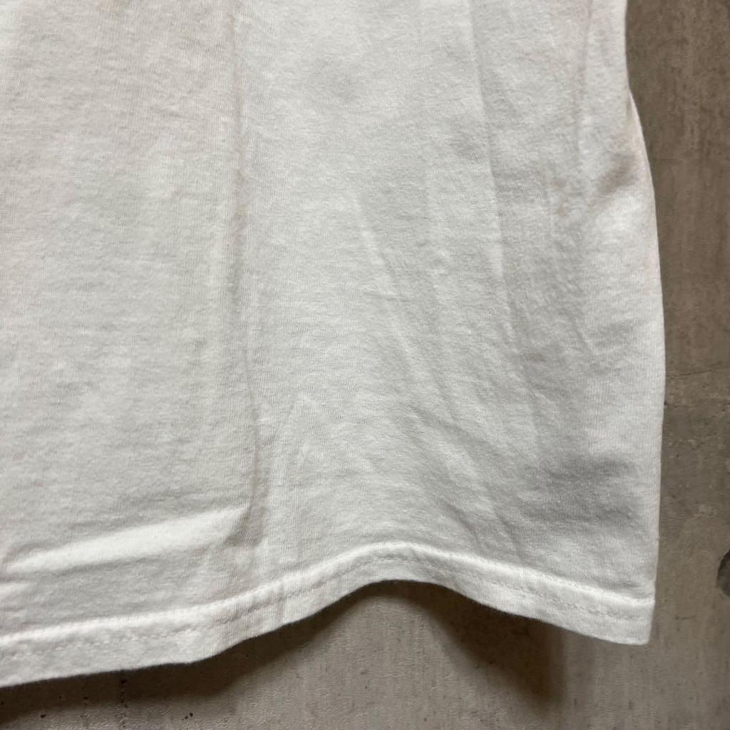 [USED] FLAGSTUFF Dragon Ball Collaboration Son Goku T-Shirt, White, Medium, Men's