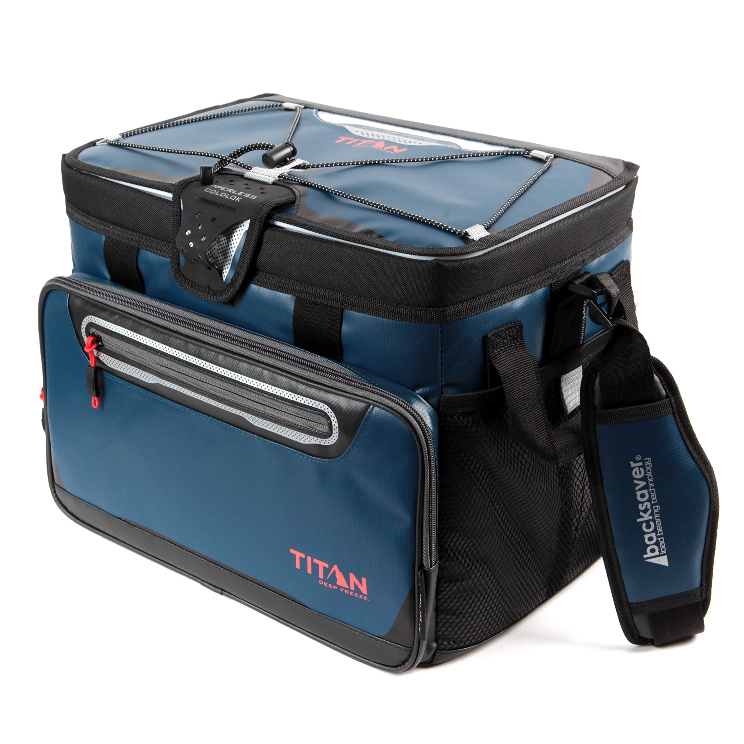 

Titan Cooler Box Deep Freeze 16L 30 Can Navy