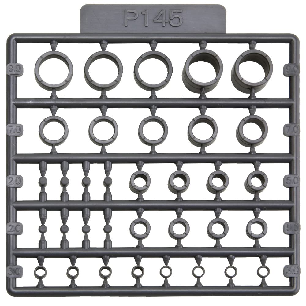 Kotobukiya M.S.G Modeling Support Goods Plaunit P145 Short Pipe Non-Scale Plastic Model