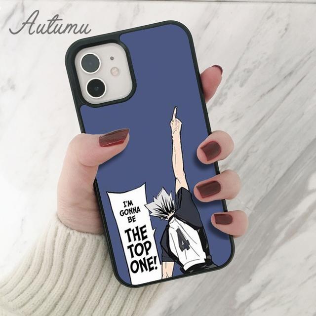 Haikyuu Bokuto Koutarou Phone Case for iPhone 11 12 13 14 Pro Max Mini XR XS SE 2020 7 8 Plus Samsung Galaxy S21 S22 Shell