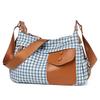 Ladies Multi-Pocket Messenger Bag High Quality Soft PU Leather Shoulder Bags Casual Crossbody Bags For Women 2024 New Tote