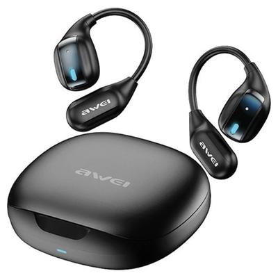 Awei Headphones Bluetooth 5.4 Tz12+ Docking Station Black/Black