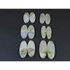 167Cts. Natural Pink Opal Matched Pair Oval Cabochon Gemstone 6 Pair Lot C-449