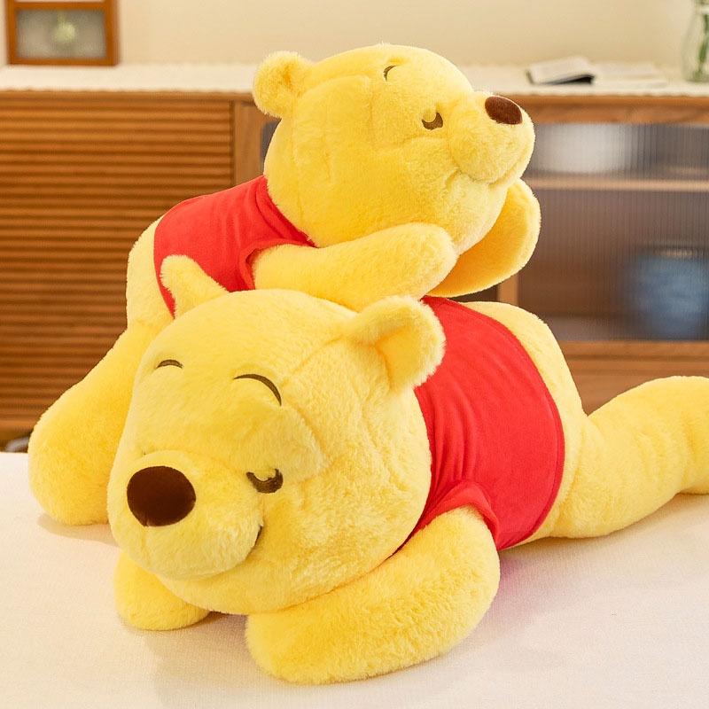 Large Cute Winnie-pu-pu Teddy Bear Plush Toy For Sleeping And Sofa Decoration