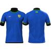 Brazil Men's Football Match Limited Edition Training Shirt, Quick-Drying and Breathable Outdoor Sports Training Top Football Shirt