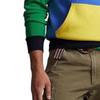 Polo Ralph Lauren Color Block Hooded Casual Long Sleeve Sweatshirt Men Sweatshirt Multi-color 710900824-001