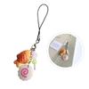 Japanese Food Taiyaki Pendant Street Food Dango Phone Charm Fish Cake Keychain  Women Girls
