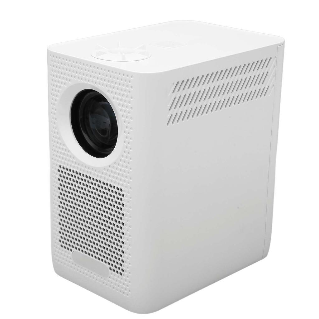Smart Projector HD 1080P Support 4K Decoding 2.4G WiFi   5.0 Remote Control Portable Video Projector