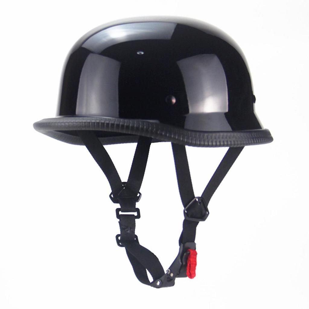Vintage Japanese Cruiser Half Helmet for Scooters - Summer Edition
