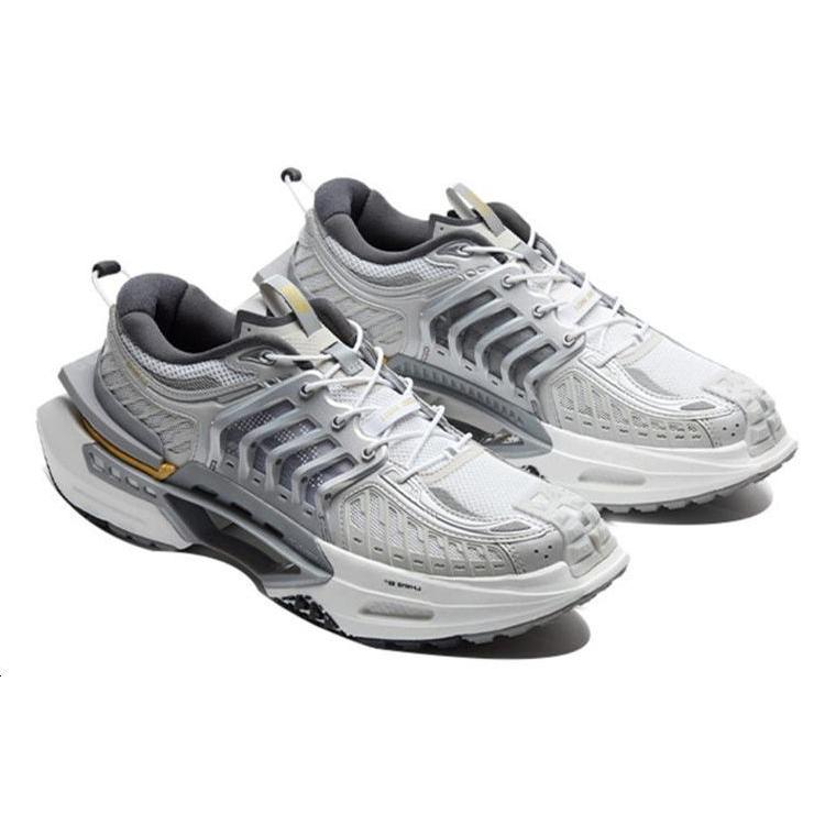 Li Ning Xuankong Casual Shoes Women's Low top Gray/White AGLR052-1
