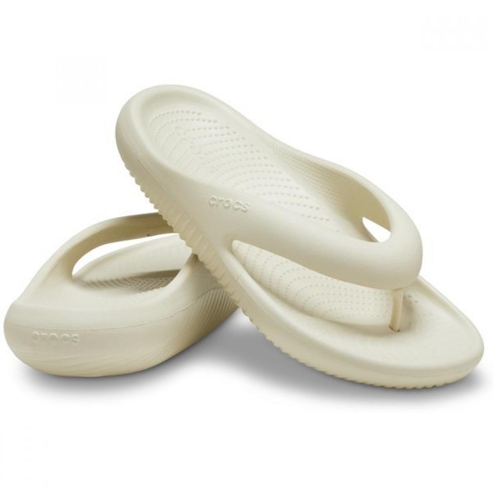 

Crocs Mellow Recovery Flip Bone 208437 2y2 M6W8(250mm)