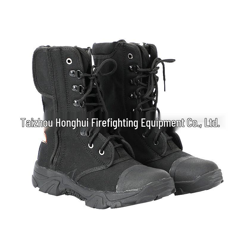 OLOMM Emergency Rescue Training Boots