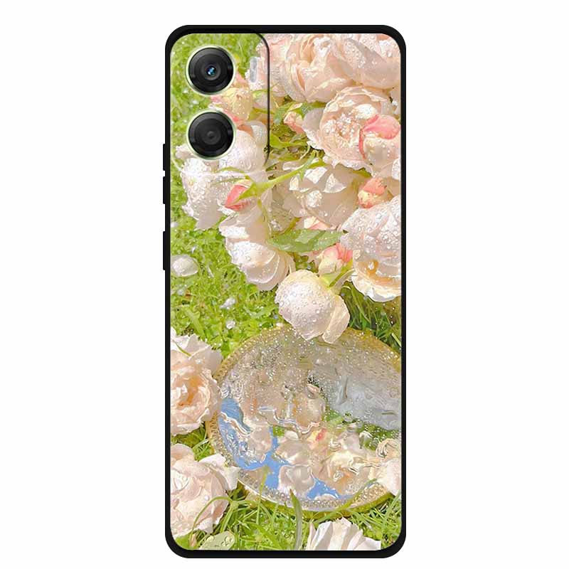 

Чохол для Motorola Moto G06 G 06 4G М який силіконовий чохол для телефону Funda Чорний ТПУ Захисний бампер Задня панель Модний градієнтний корпус Moto G06 4G