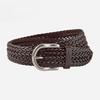 Hand Woven Women's Wide Belt Korean Version Simple and Versatile Dress Accessories Bohemian Belt