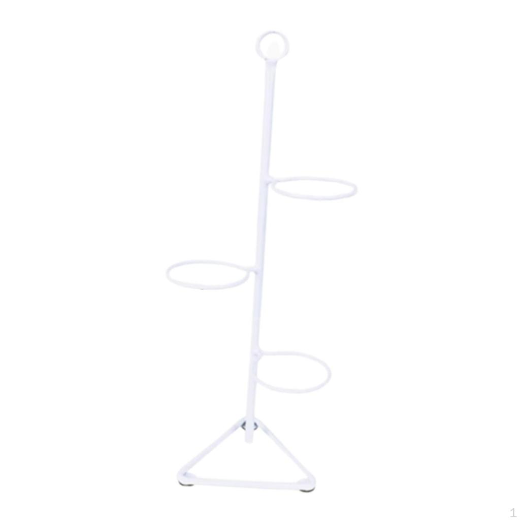 Coffee Cup Holder Mug Rack Compact for Counter Storage Organizer Kitchen Cabinet