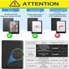 Kindle Paperwhite 12th Gen Drop-Proof Protective Case with Hand Rest Stand