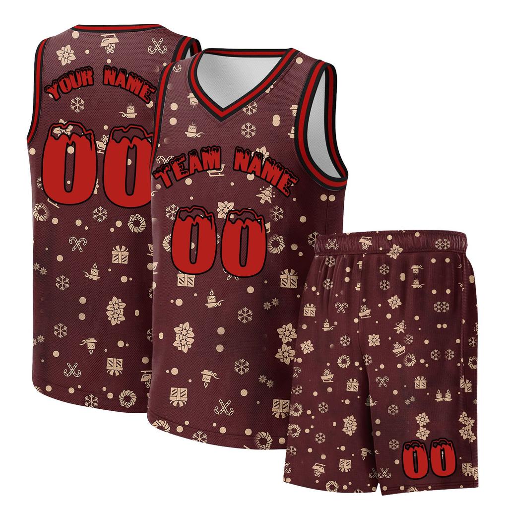 Custom Basketball Jerseys Personalized Printed Tearn Name & Number Sports Uniform For Men Women Youth