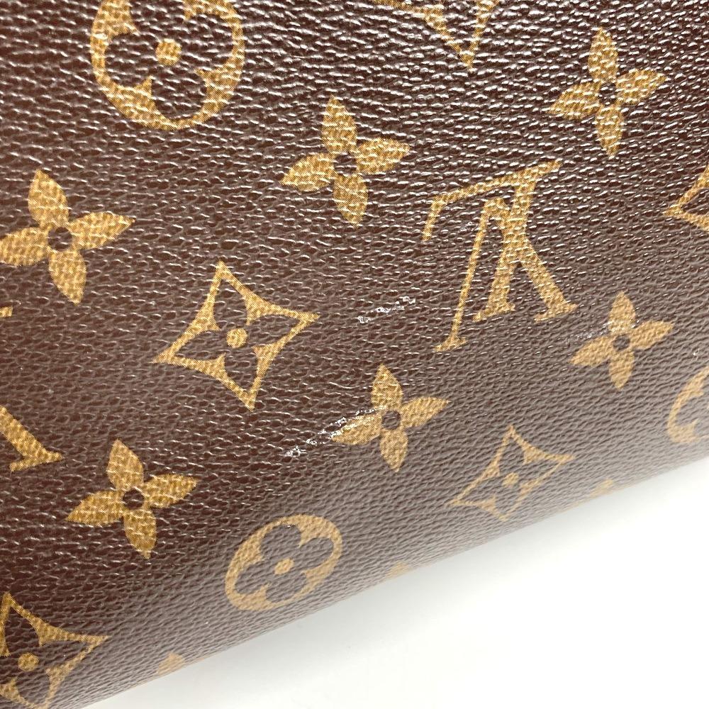 Louis Vuitton M40007 Monogram Popincourt Tote Bag Shoulder Bag Brown