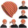 Rubber Duck In Hot Pink Unisex Adult Beanies Caps Knitted Bonnet Hat Warm Fashion Autumn Winter Outdoor Skullies Hats