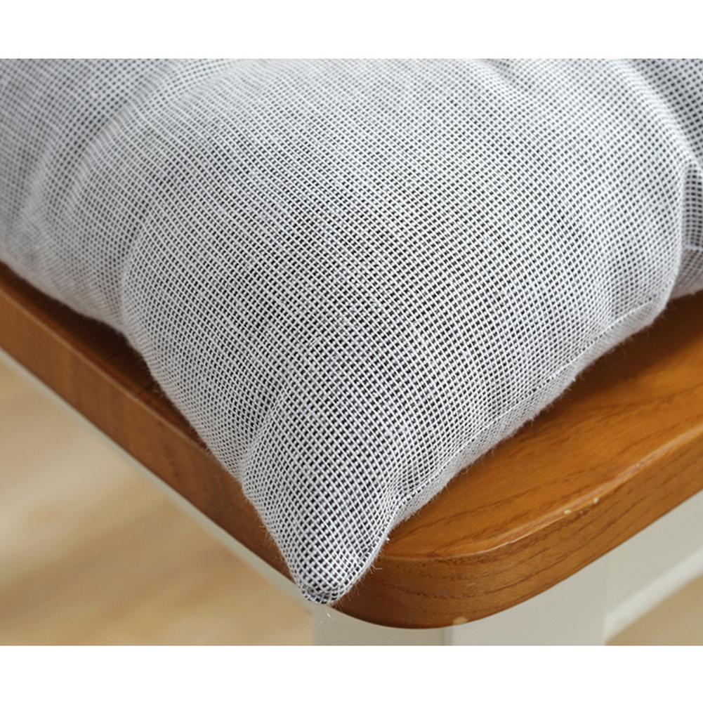 Soft Thicken Student Cushion with Tie Ropes for Kitchen Office Chair