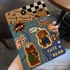 IPad Pro 11 Case 9 Cover Cute Cartoon Animal Design Silk Texture Shockproof Stand Function Auto Sleep/Wake