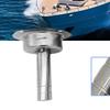 Stainless Steel Thru Hull Exhaust Hose Pipe Boat Exhaust Port Breather Vent Stainless Steel Hull Exhaust Hardware Fitting for