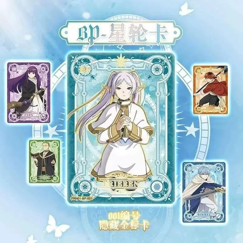 Frieren Trading Card Adventure Journey Series Eternal Pack Game Collection Card Peripheral Children's Toys Holiday Gift