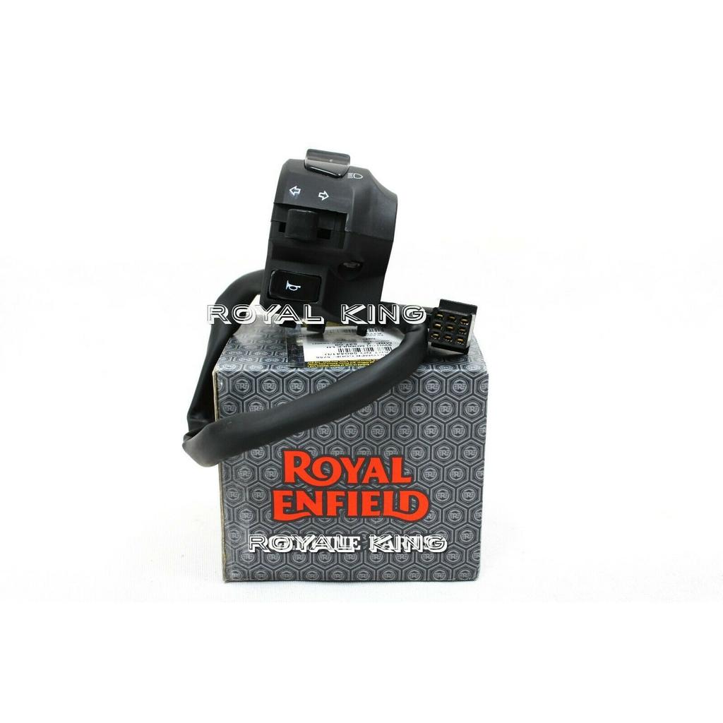 Royal Enfield "Switch Module" Left Side Old Classic/Bullet 350/500 & GT 650cc