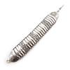 Les Trésors De Lily [J7232] - Silver 'Cunegonde' Designer Bracelet