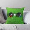 Lawn Bowls Who Has Shot Square Pillowcase Polyester Linen Velvet Creative Zip Decor Pillow Case Home Cushion Cover 18"