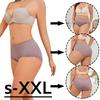 4Pcs Cotton Panty Breath Underwear Sexy Lace Panties High Waist Women Briefs Girls Comfort Underpants Female Lingerie