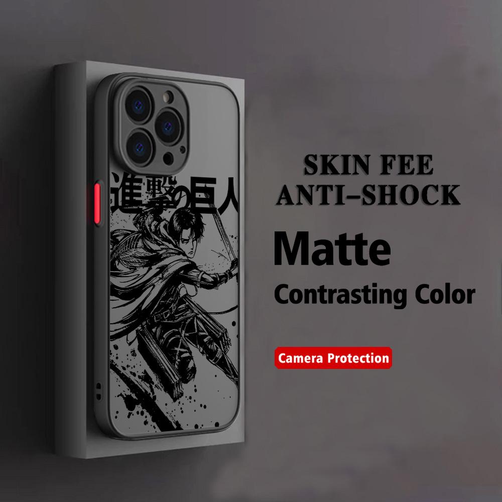 HOT Anime A-Attacks on Titans Phone Case For Samsung Galaxy A17 A07 A06 A56 A36 A26 A55 A14 A54 A05S A40E A25 A24 4G 5G