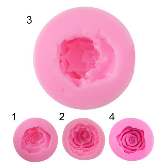 Convenient Cake Clean Silicone Mold Easy To Multifunctional